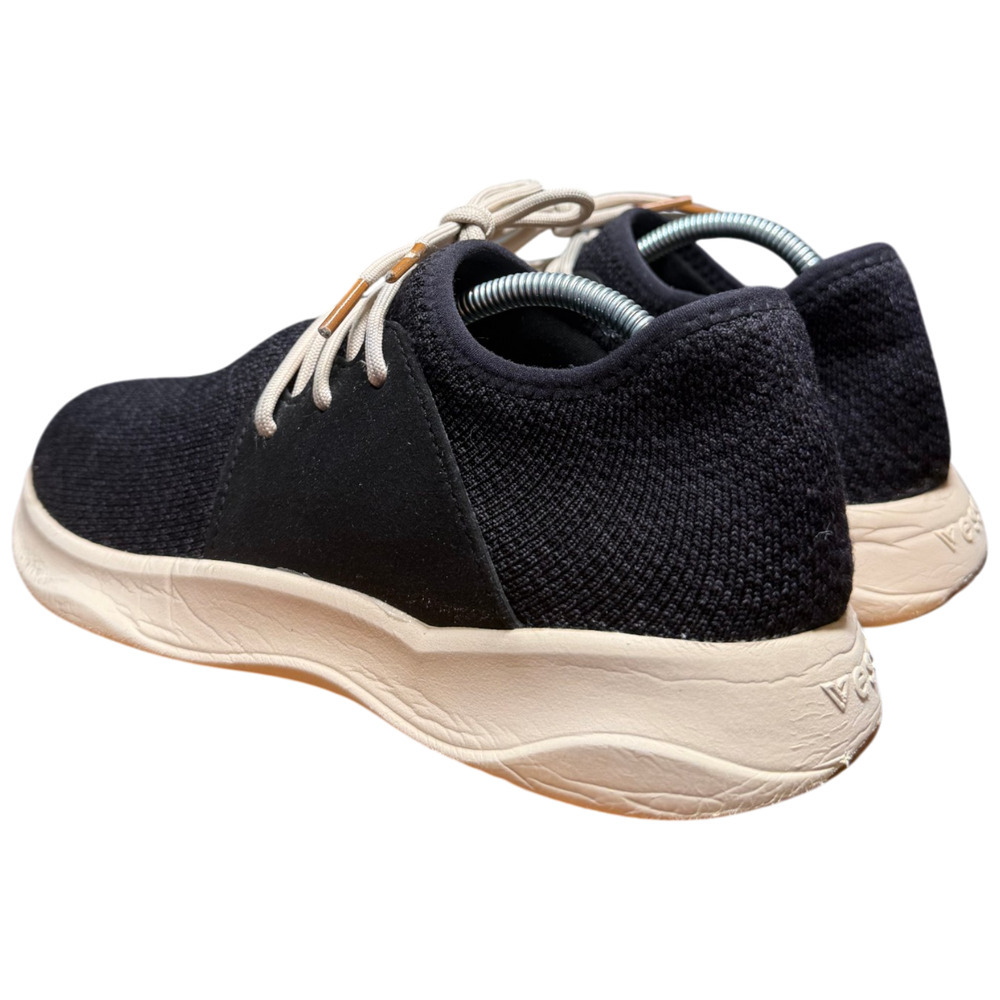 VESSI Everyday Women's 7 Black Sneakers Comfort Athletic Shoes - Picture 7 of 14
